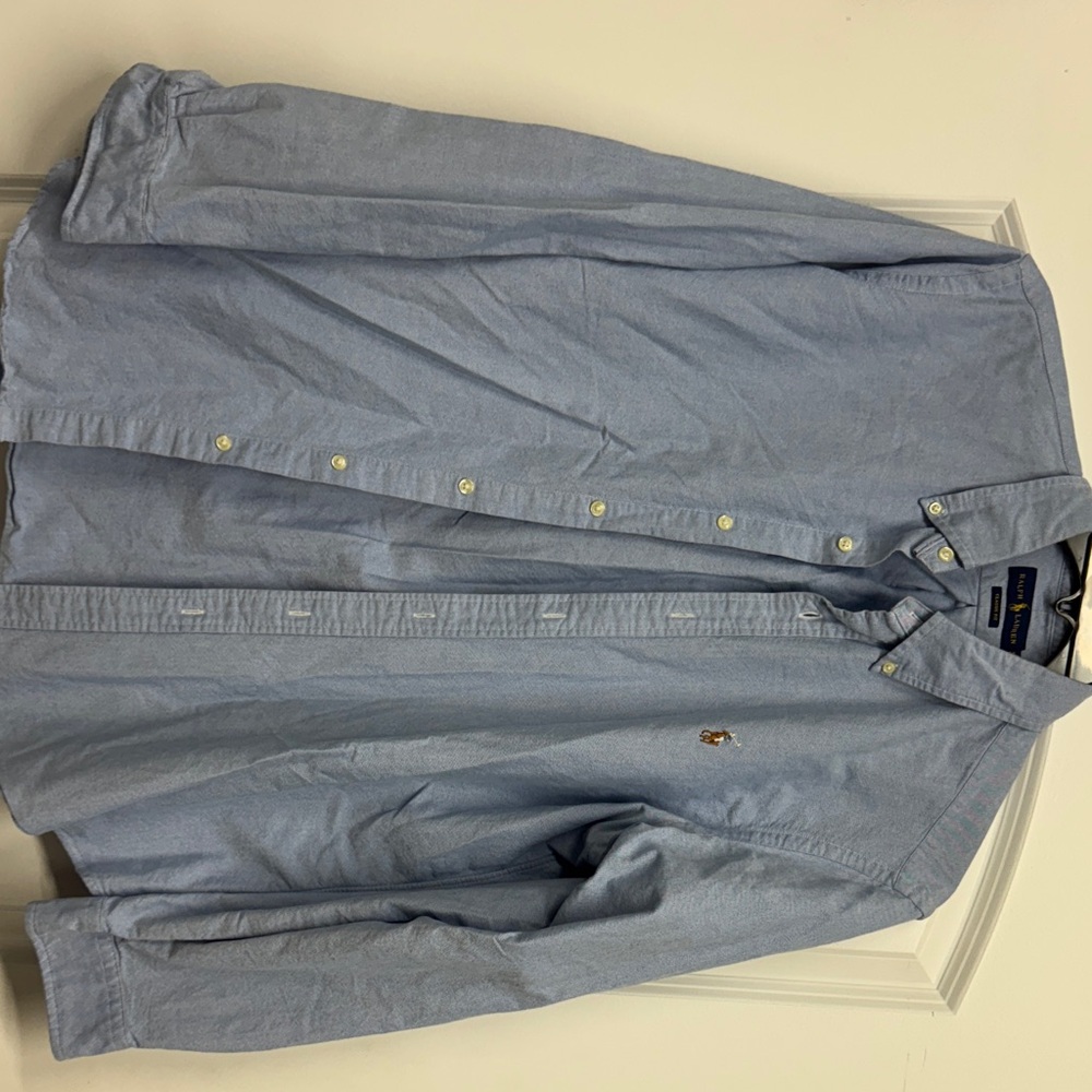 Ralph lauren XL Light Blue Button-Up Shirt